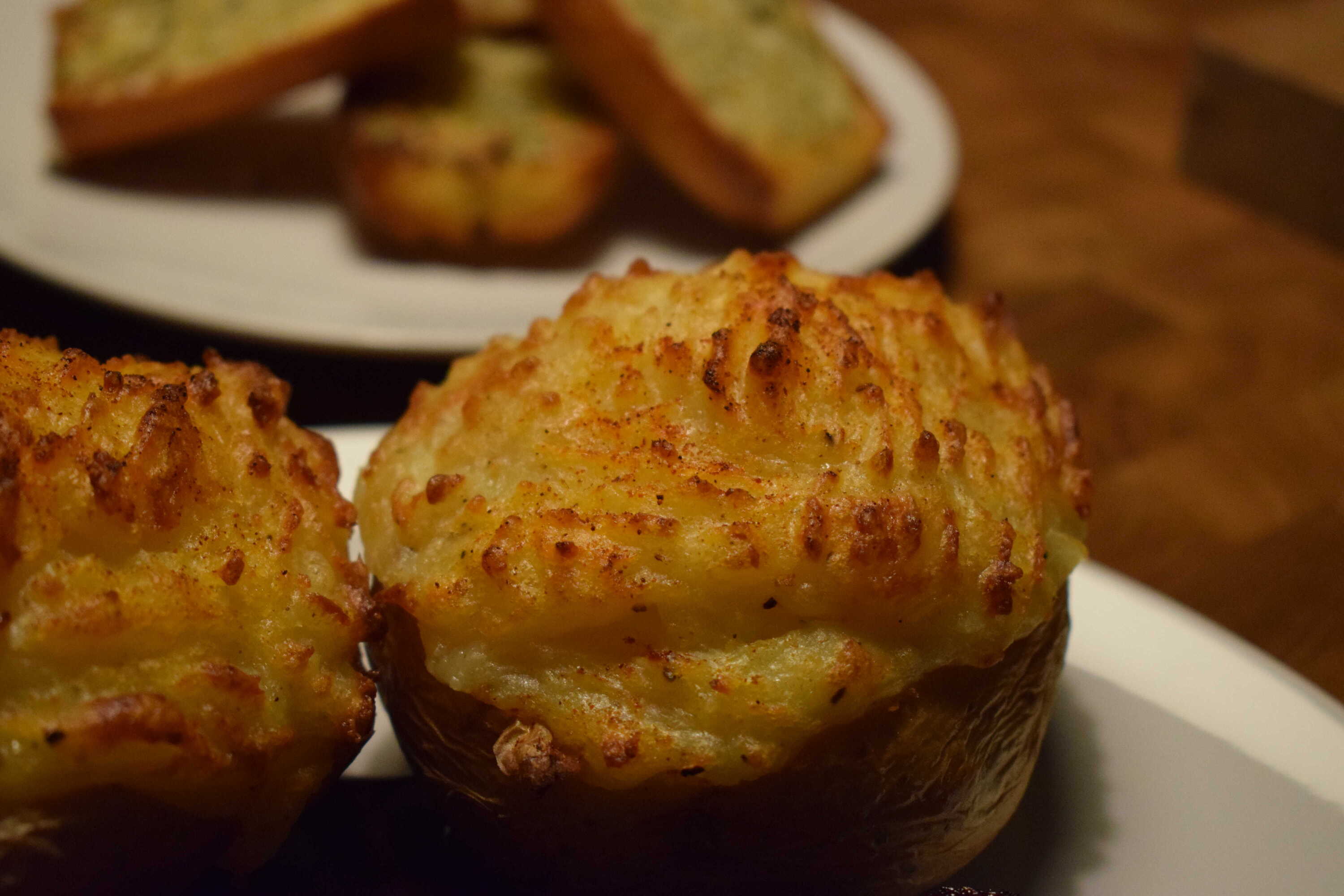 Double Baked Potatoes